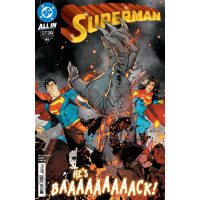 SUPERMAN #20 CVR A DAN MORA