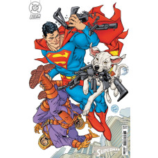 SUPERMAN #20 CVR C BRAD WALKER CARD STOCK VAR