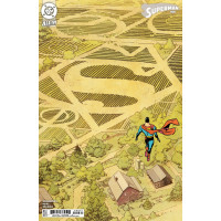 SUPERMAN #20 CVR D CHRIS SAMNEE CARD STOCK VAR