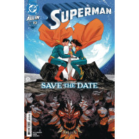 SUPERMAN #21 CVR A DAN MORA