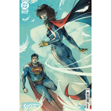 SUPERMAN #21 CVR B JESSICA FONG CARD STOCK VAR