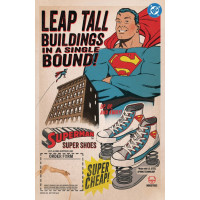 SUPERMAN #21 CVR C DAVE JOHNSON CARD STOCK VAR