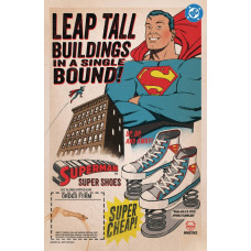 SUPERMAN #21 CVR C DAVE JOHNSON CARD STOCK VAR