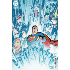 SUPERMAN #21 CVR D CHRIS SAMNEE CARD STOCK VAR