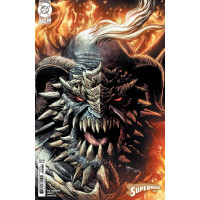 Superman #22 Cover B (Mico Suayan Card Stock Variant)