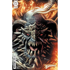 Superman #22 Cover B (Mico Suayan Card Stock Variant)
