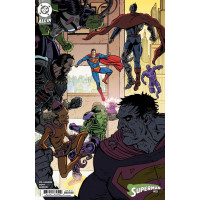 Superman #22 Cover F (1:25 Incentive David Lapham Card Stock Variant)