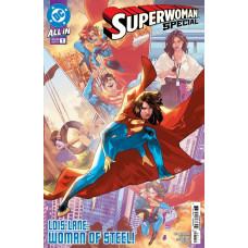 SUPERWOMAN SPECIAL #1 (ONE SHOT) CVR A EDWIN GALMON