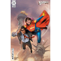 SUPERWOMAN SPECIAL #1 (ONE SHOT) CVR B DAVE WILKINS CARD STOCK VAR