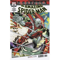 The Amazing Spider-Man #62 Ed McGuinness 2nd Printing Variant