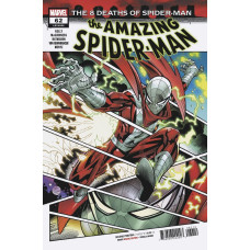 The Amazing Spider-Man #62 Ed McGuinness 2nd Printing Variant