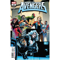 The Avengers #23 (Valerio Schiti)