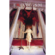 The Exorcism at 1600 Penn #3 Cover A (Vanesa R. Del Rey)