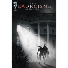 The Exorcism at 1600 Penn #3 Cover B (Dave Johnson Variant)