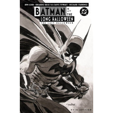 Batman: The Long Halloween – The Last Halloween: Noir Edition #1 Cover A (Tim Sale)