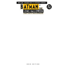 Batman: The Long Halloween – The Last Halloween: Noir Edition #1 Cover B (Blank Sketch Cover)