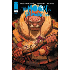 The Moon Is Following Us #3 Second Printing (Riley Rossmo)