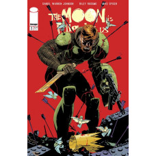The Moon Is Following Us #5 Cover A (Riley Rossmo)