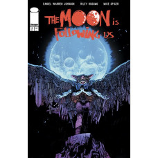 The Moon Is Following Us #5 Cover B (Daniel Warren Johnson Variant)