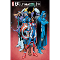 The Ultimates #9 (Gleb Melnikov Variant)