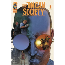 The Tin Can Society #5 Cover A (Francesco Mobili)