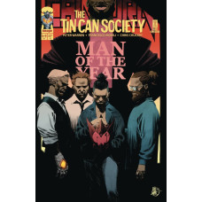 The Tin Can Society #5 Cover B (1:10 Incentive Matteo Scalera Variant)