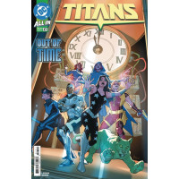 TITANS #17 CVR A PETE WOODS