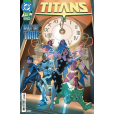 TITANS #17 CVR A PETE WOODS