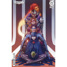 TITANS #17 CVR B RAHZZAH CARD STOCK VAR