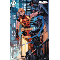 TITANS #17 CVR C EDWIN GALMON CARD STOCK VAR