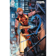 TITANS #17 CVR C EDWIN GALMON CARD STOCK VAR