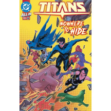 TITANS #18 CVR A PETE WOODS