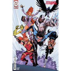 Titans #19 Cover B (Karl Kerschl Card Stock Variant)