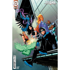 Titans #19 Cover C (David Baldeón Card Stock Variant)