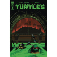 Teenage Mutant Ninja Turtles #6 Cover A (Jorge Fornés)