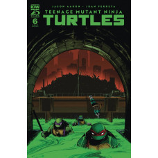 Teenage Mutant Ninja Turtles #6 Cover A (Jorge Fornés)