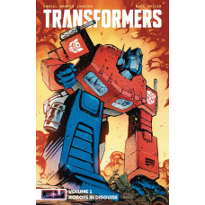 Transformers Vol. 1: Robots in Disguise Trade Paperback