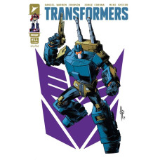 Transformers #11 Second Printing Cover A Jason Howard Onslaught Variant