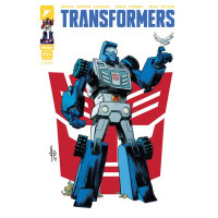 Transformers #11 Second Printing Cover B Jason Howard Beachcomber Variant
