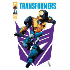 Transformers #13 Second Printing Cover A Jason Howard Genvo Variant