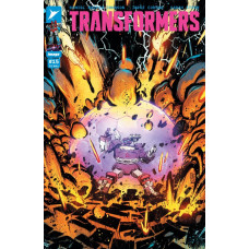 TRANSFORMERS #15 CVR B JORGE CORONA & MIKE SPICER VAR