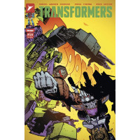 Transformers #16 Cover A (Daniel Warren Johnson & Mike Spicer)