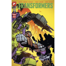 Transformers #16 Cover A (Daniel Warren Johnson & Mike Spicer)