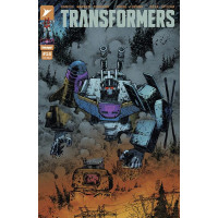 Transformers #16 Cover B (Jorge Corona Variant)