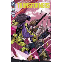 Transformers #16 Cover C (1:10 Incentive Karl Kerschl Connecting Variant)