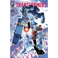 Transformers #16 Cover D (1:25 Incentive Manabu Yashiro Variant)