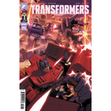 Transformers #1 Tenth Printing Cover C Lorenzo De Felici Variant
