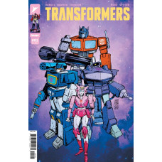 Transformers #1 Tenth Printing Cover D Jorge Corona & Mike Spicer Variant
