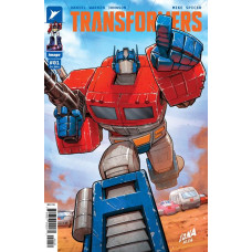 Transformers #1 Tenth Printing Cover E David Nakayama Variant
