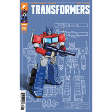 Transformers #1 Tenth Printing Cover G EJ Su Variant